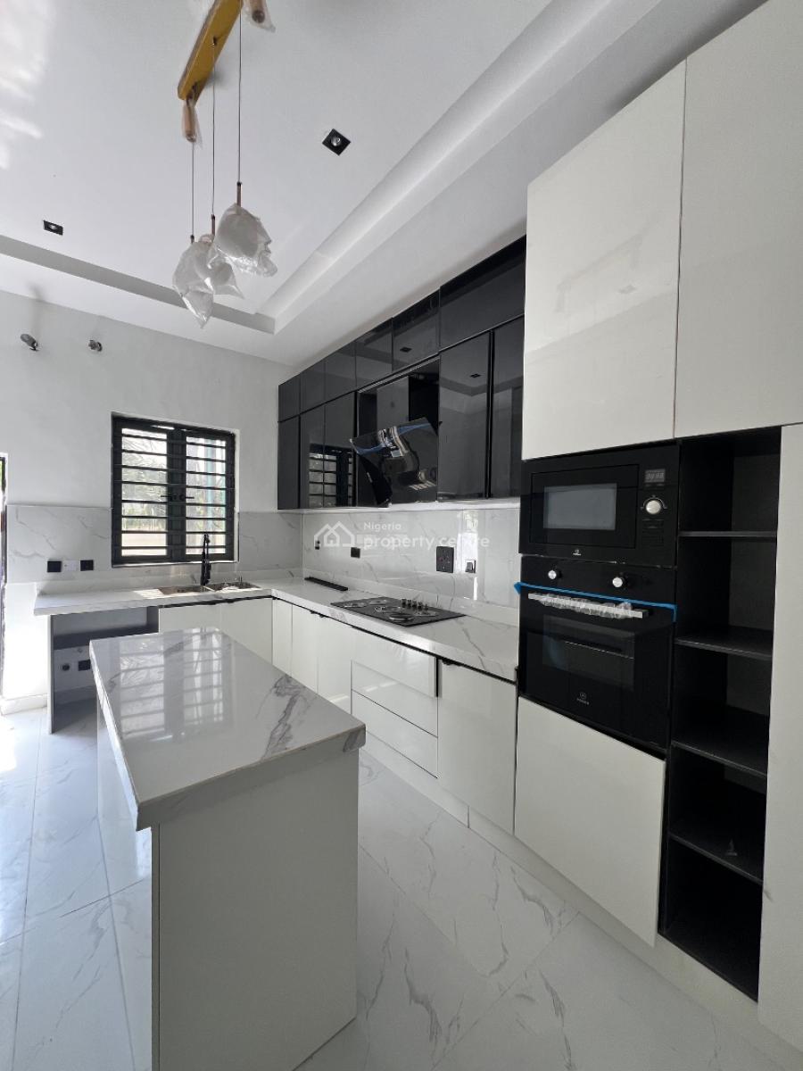 Brand New 5 Bedroom Semi Detached Duplex with Bq, Ikota, Lekki, Lagos, Semi-detached Duplex for Sale