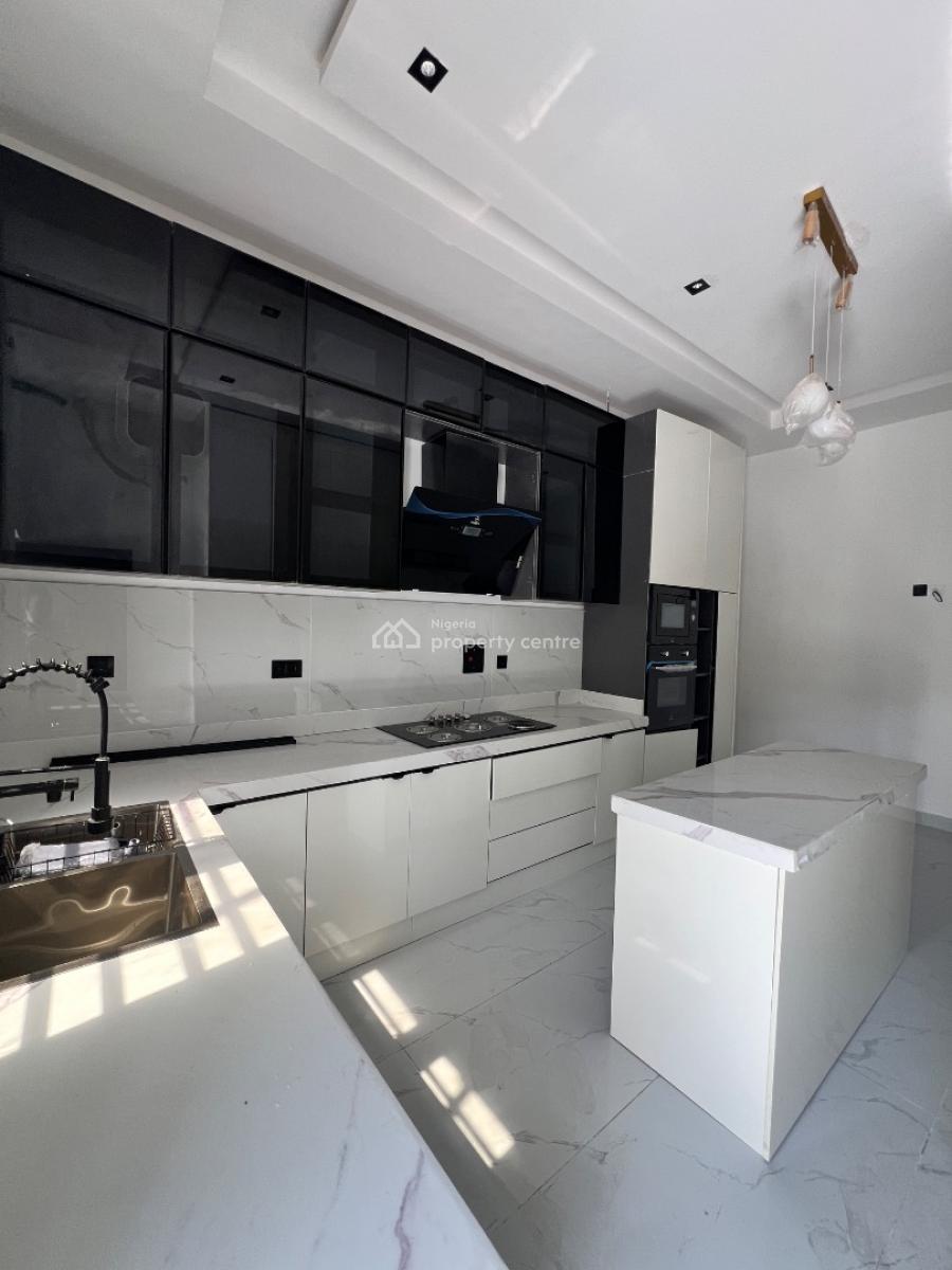 Brand New 5 Bedroom Semi Detached Duplex with Bq, Ikota, Lekki, Lagos, Semi-detached Duplex for Sale