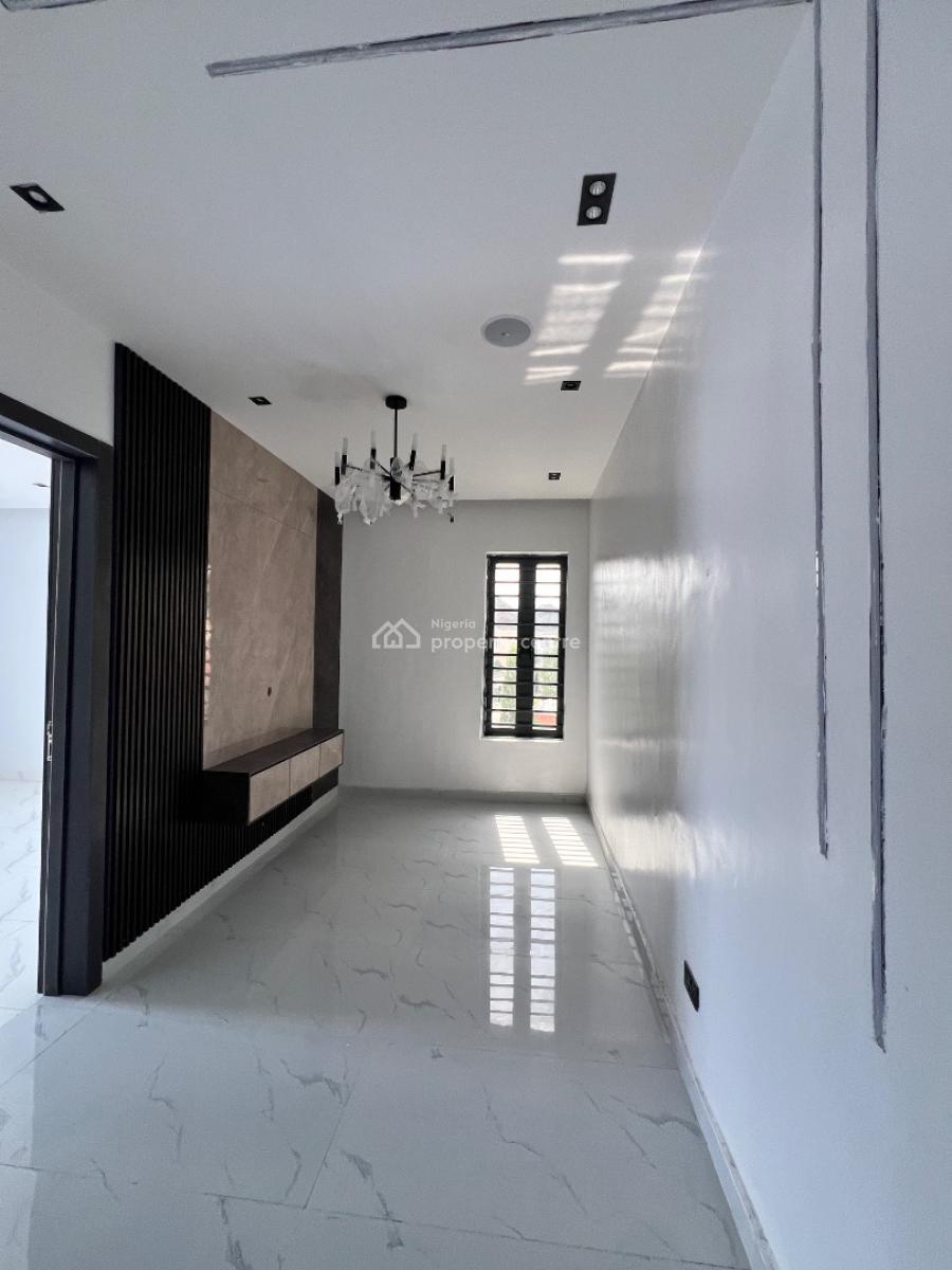 Brand New 5 Bedroom Semi Detached Duplex with Bq, Ikota, Lekki, Lagos, Semi-detached Duplex for Sale