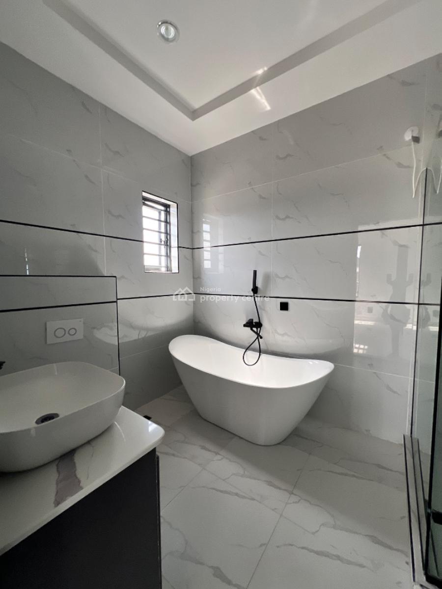 Brand New 5 Bedroom Semi Detached Duplex with Bq, Ikota, Lekki, Lagos, Semi-detached Duplex for Sale