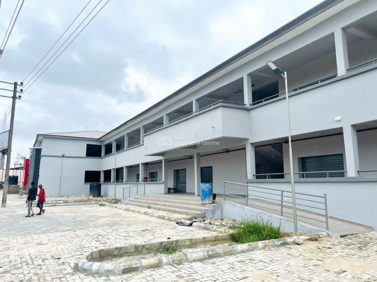 Newly Built Multi Purpose Plaza, Trans Amadi Road, Port Harcourt, Rivers, Plaza / Complex / Mall for Sale