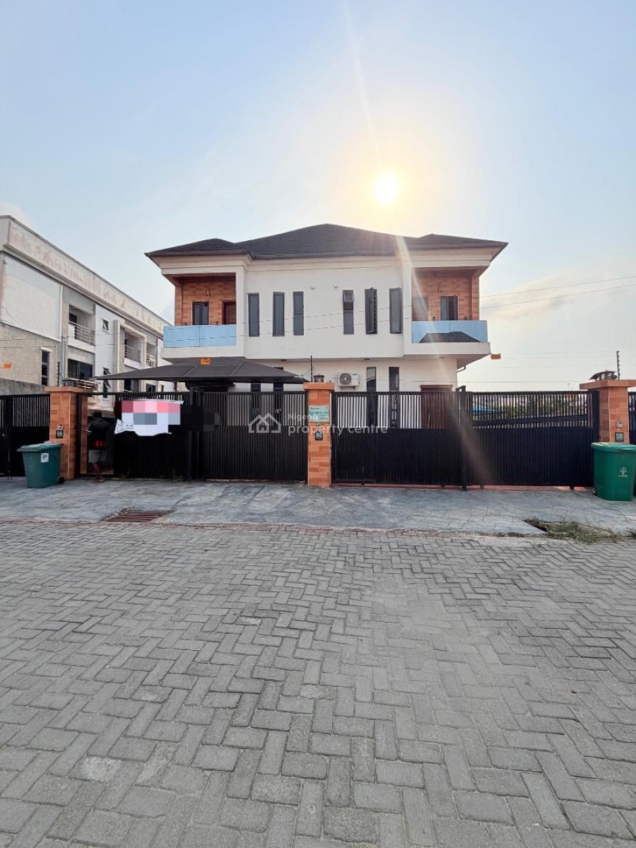 Lovely and Spacious 4 Bedroom Semi Detached, Orchid, Lekki Phase 1, Lekki, Lagos, Semi-detached Duplex for Rent