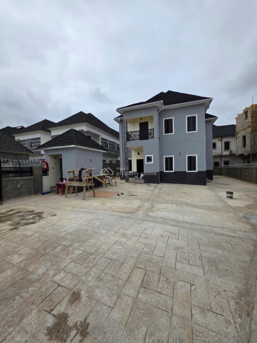 Finished Newly Built Four Bedroom Fully Detached Duplex, Apo, Abuja, Detached Duplex for Sale