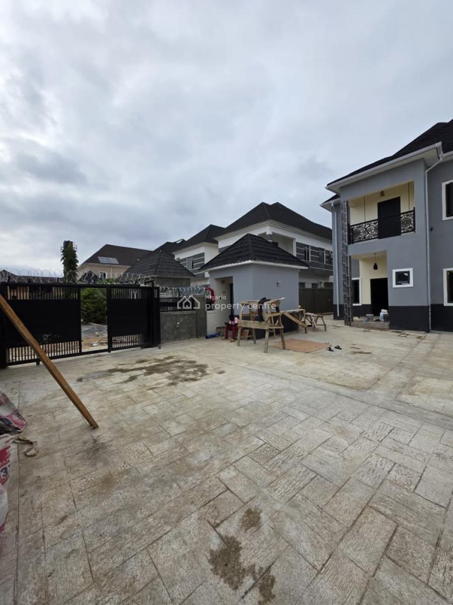 Finished Newly Built Four Bedroom Fully Detached Duplex, Apo, Abuja, Detached Duplex for Sale
