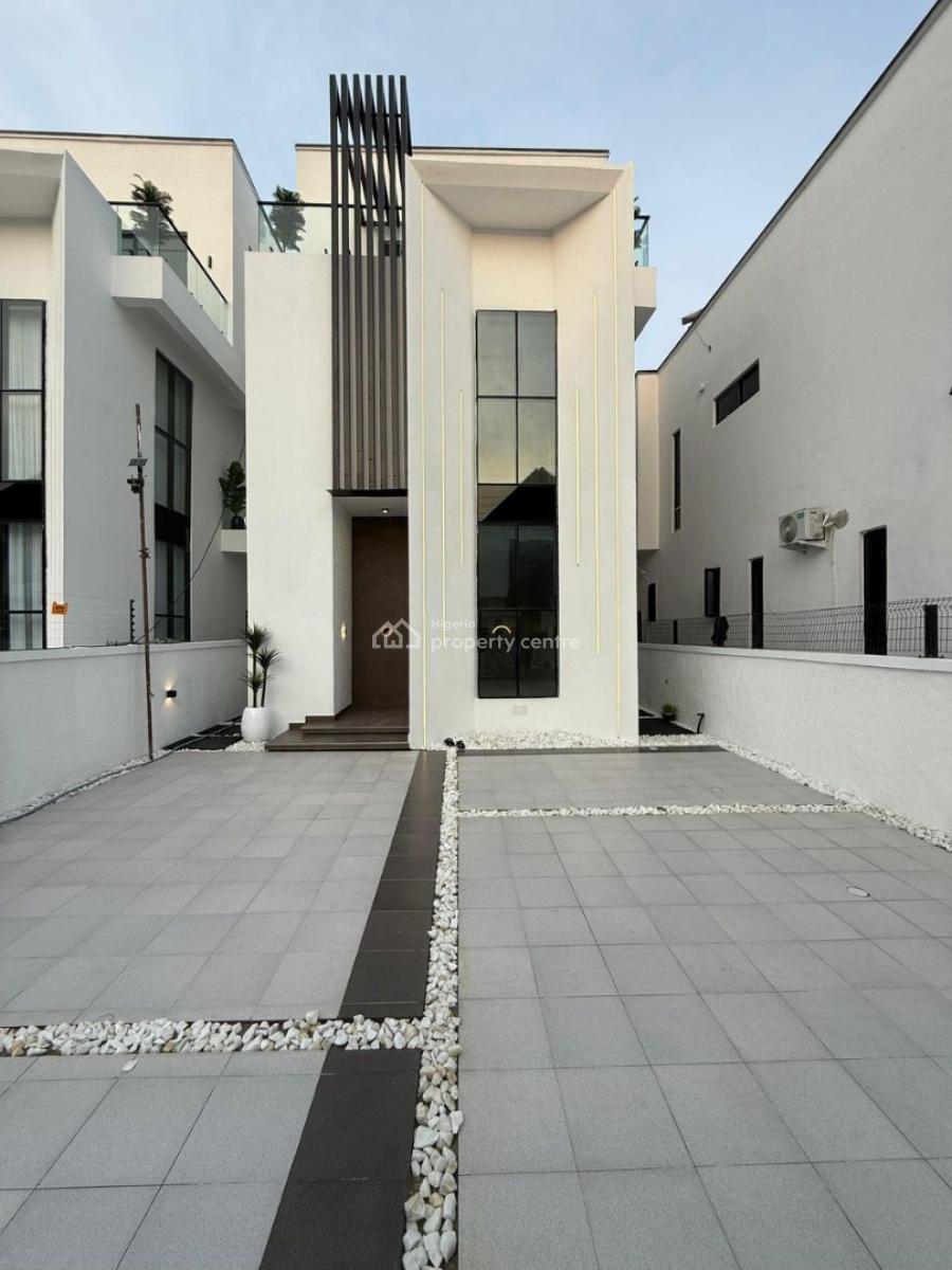 5 Bedroom Luxury Detached Duplex in Estate, Off Orchid Road, Lekki, Lagos, Detached Duplex for Sale