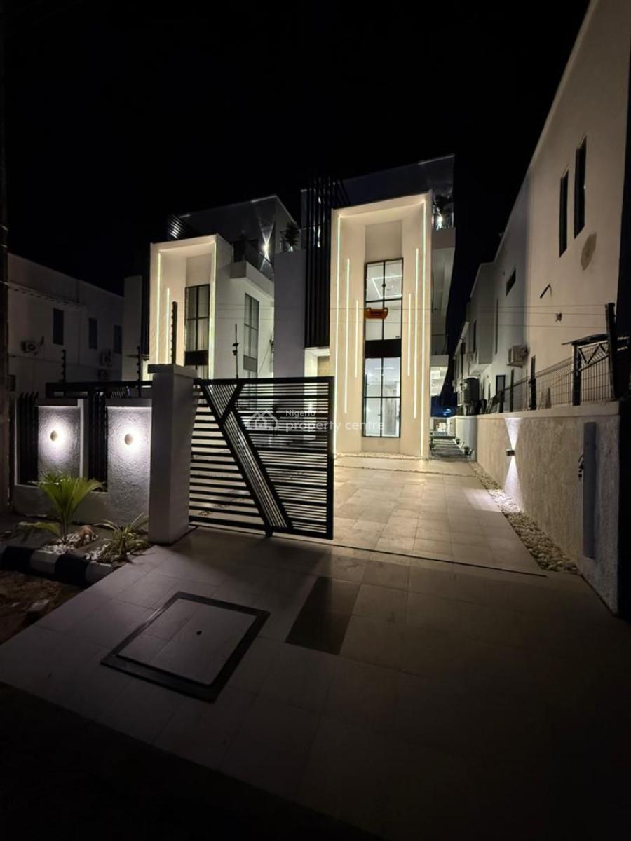 5 Bedroom Luxury Detached Duplex in Estate, Off Orchid Road, Lekki, Lagos, Detached Duplex for Sale