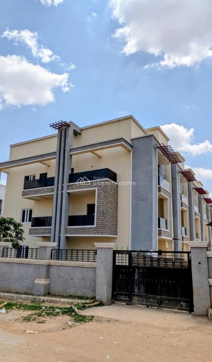 Spacious 4bedroom Terrace Duplex with Bq, By Games Village, Kaura, Abuja, Terraced Duplex for Sale