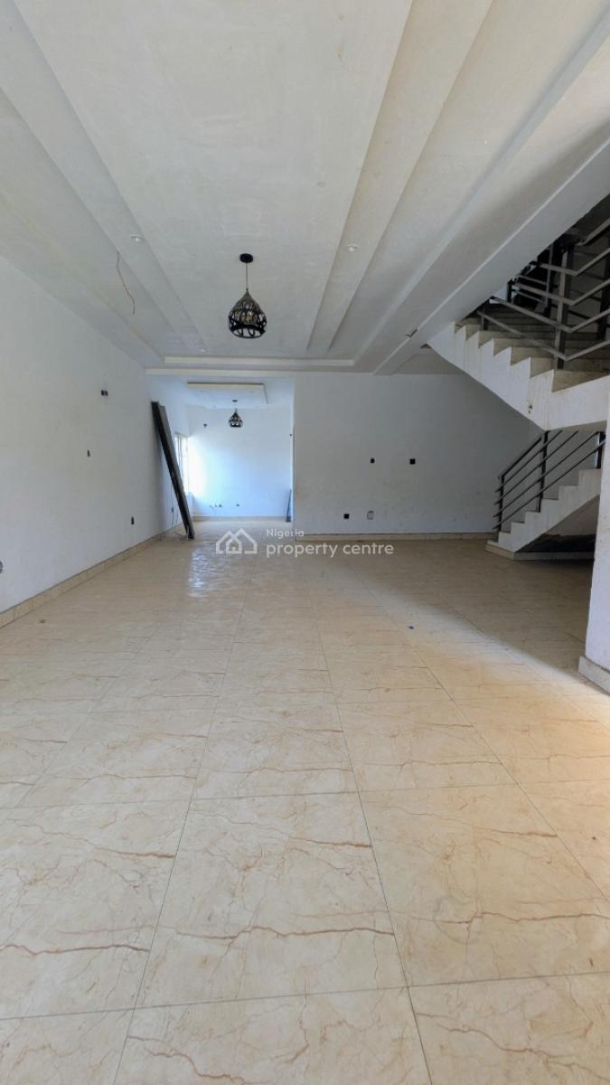 Spacious 4bedroom Terrace Duplex with Bq, By Games Village, Kaura, Abuja, Terraced Duplex for Sale