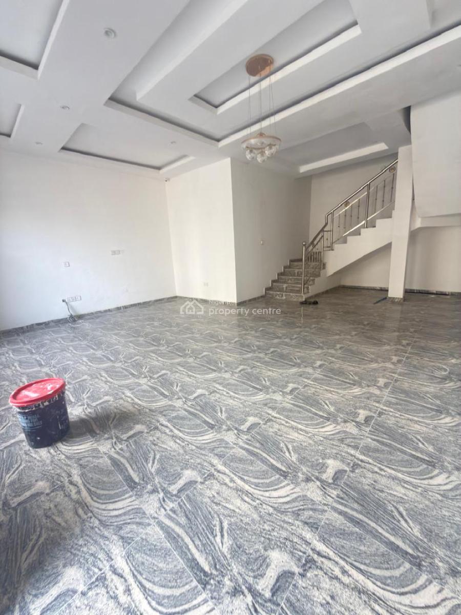 4 Bedroom Semi-detached Duplex with Bq, Orchid, Lekki, Lagos, House for Sale