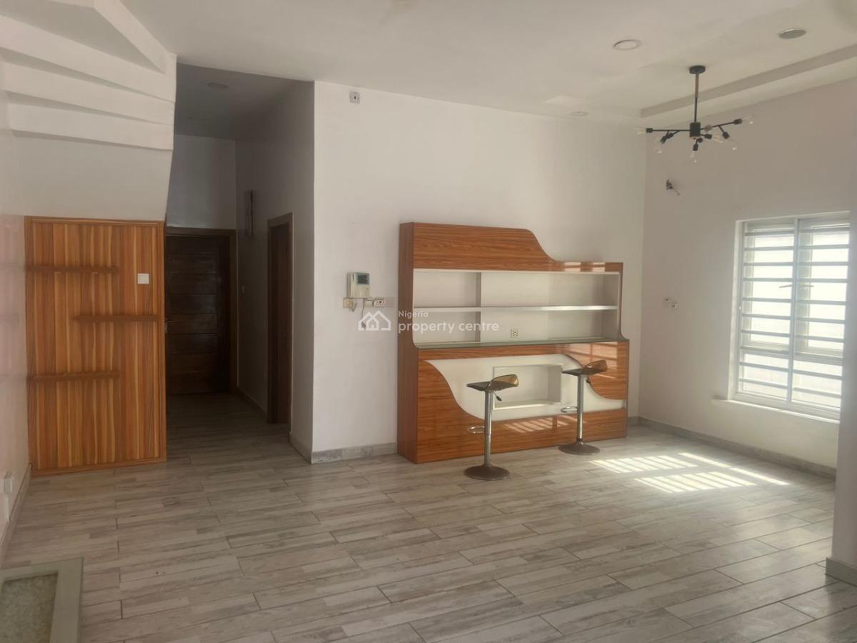 Self Compound 4 Bedroom Semi Detached Duplex with Bq, Osapa, Lekki, Lagos, Semi-detached Duplex for Sale