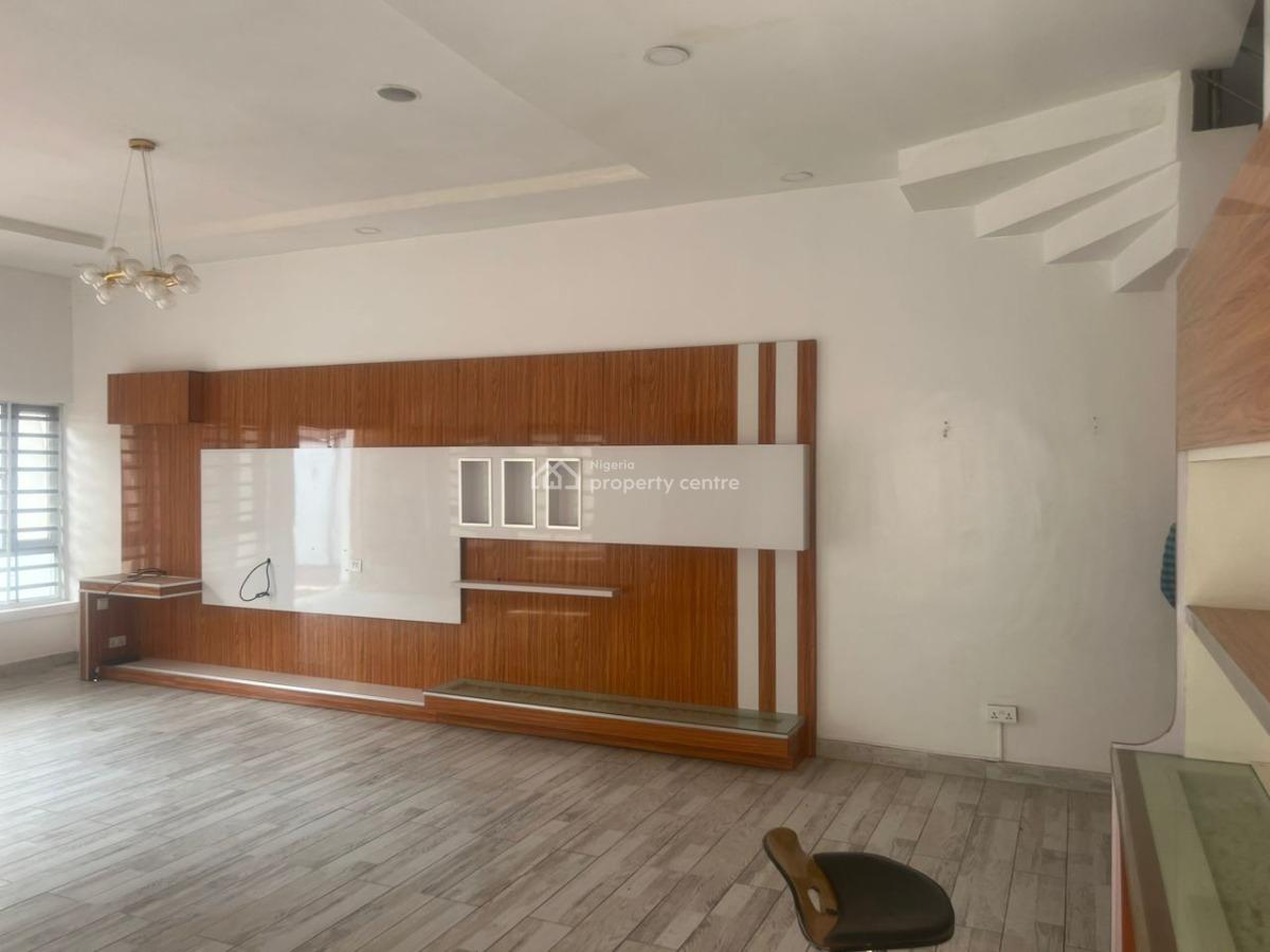 Self Compound 4 Bedroom Semi Detached Duplex with Bq, Osapa, Lekki, Lagos, Semi-detached Duplex for Sale