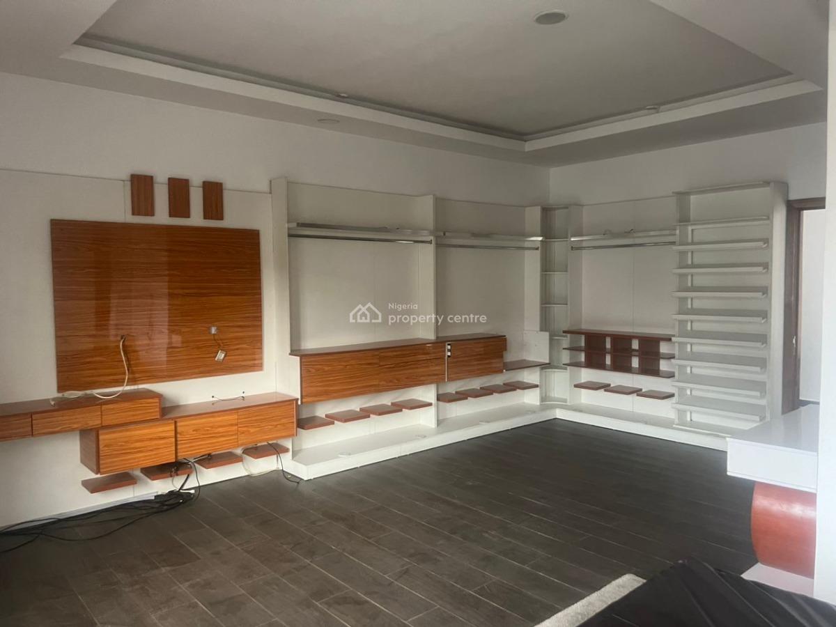 Self Compound 4 Bedroom Semi Detached Duplex with Bq, Osapa, Lekki, Lagos, Semi-detached Duplex for Sale