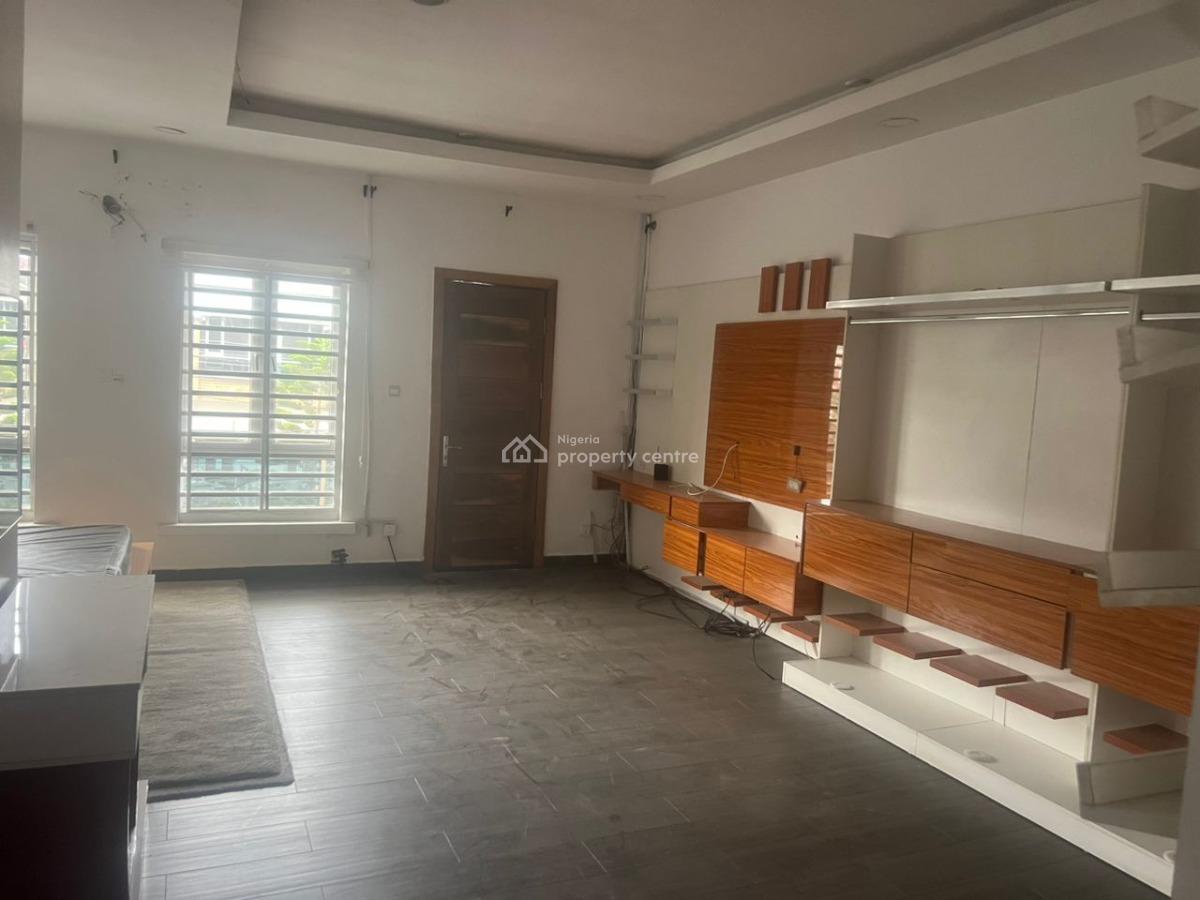 Self Compound 4 Bedroom Semi Detached Duplex with Bq, Osapa, Lekki, Lagos, Semi-detached Duplex for Sale