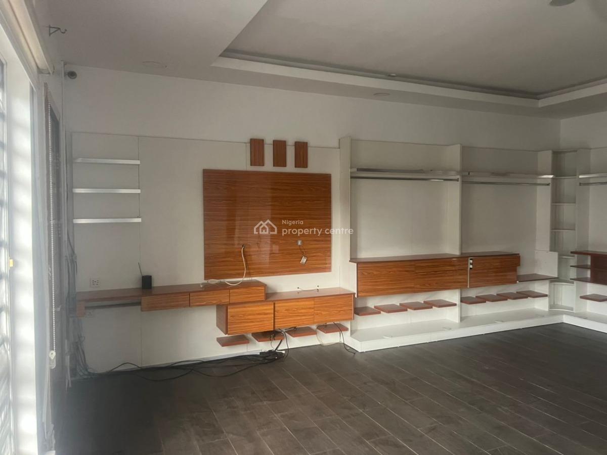 Self Compound 4 Bedroom Semi Detached Duplex with Bq, Osapa, Lekki, Lagos, Semi-detached Duplex for Sale