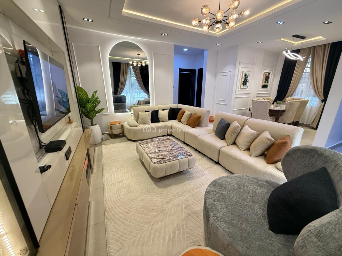 3-bedroom Apartment Now Available for Bookings, Lekki Phase 1, Lekki, Lagos, Flat / Apartment Short Let