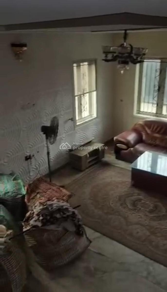 Lovely 4 Bedroom Detached Duplex, Kiniuifa Street, Off Williams Street, Gbagada, Lagos, Detached Duplex for Rent