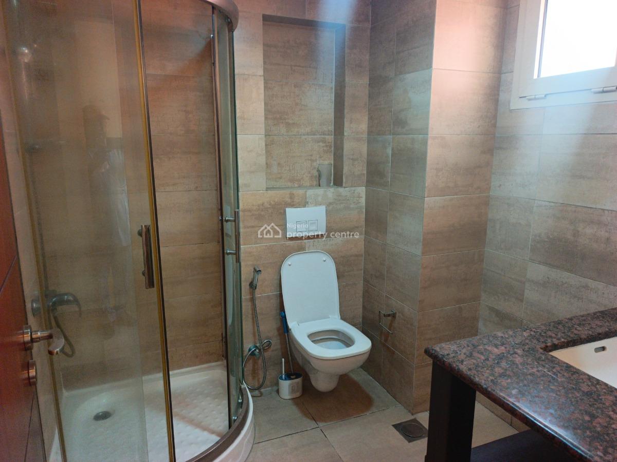 Premium 3 Bedroom Serviced Apartment with Bq, Bella Vista, Banana Island, Ikoyi, Lagos, Flat / Apartment for Rent