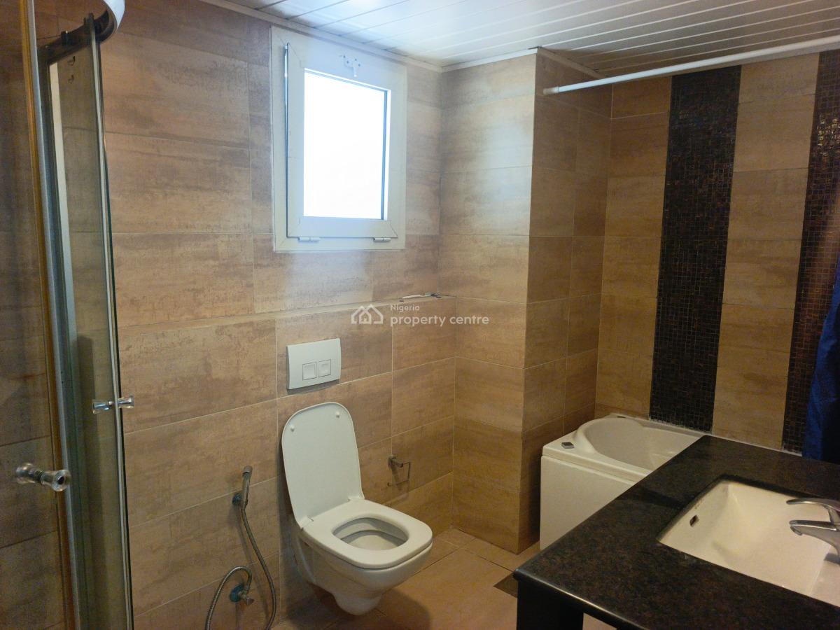 Premium 3 Bedroom Serviced Apartment with Bq, Bella Vista, Banana Island, Ikoyi, Lagos, Flat / Apartment for Rent