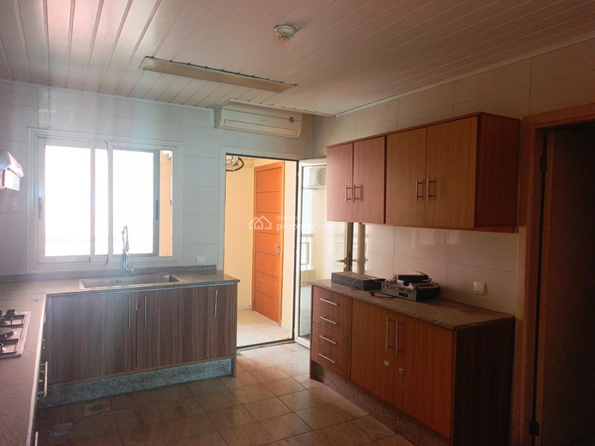 Premium 3 Bedroom Serviced Apartment with Bq, Bella Vista, Banana Island, Ikoyi, Lagos, Flat / Apartment for Rent