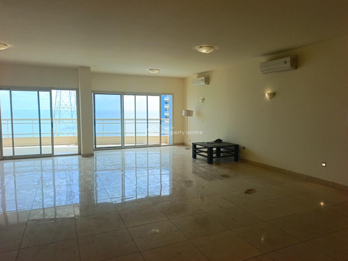 Premium 3 Bedroom Serviced Apartment with Bq, Bella Vista, Banana Island, Ikoyi, Lagos, Flat / Apartment for Rent