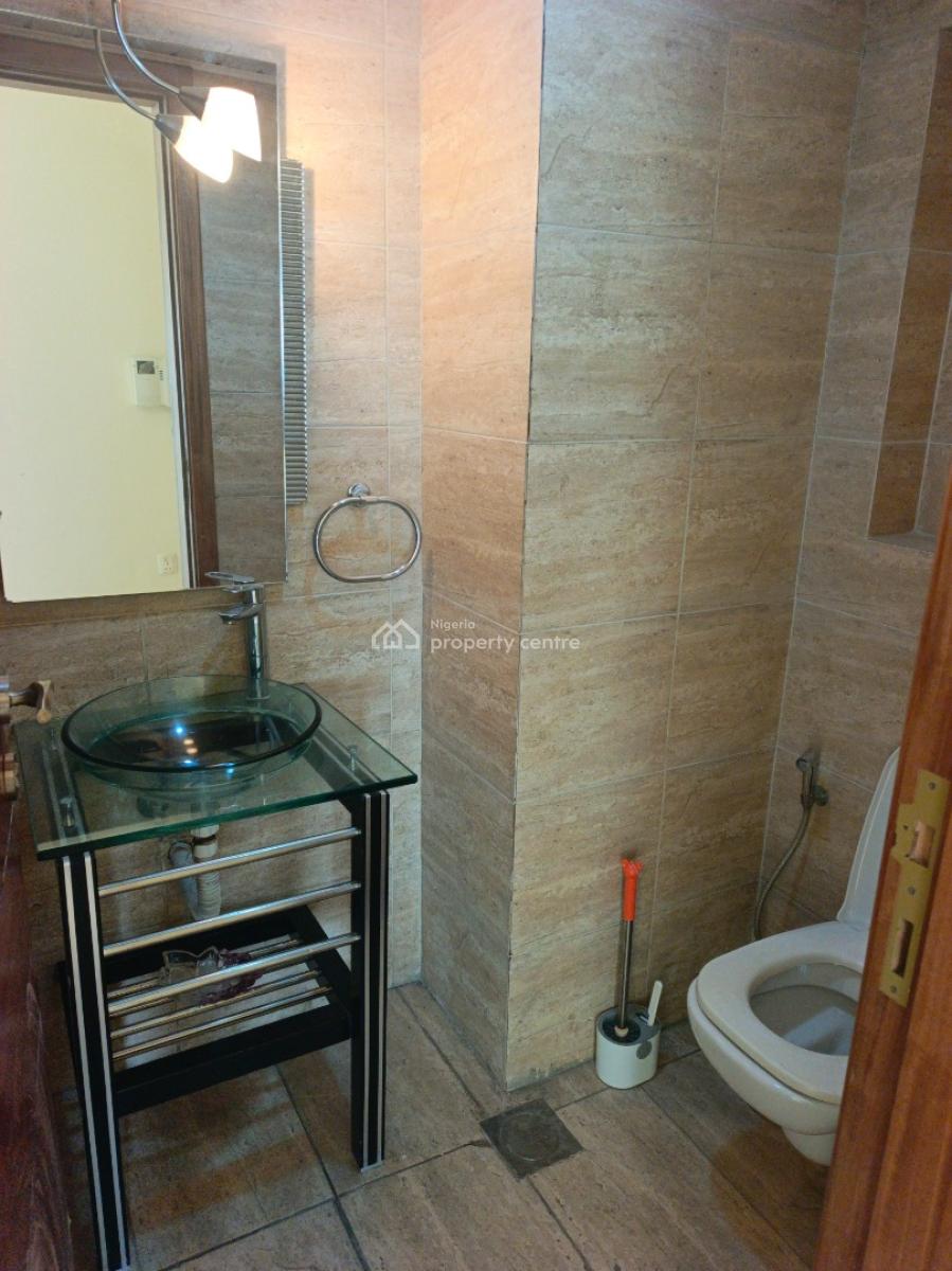 Premium 3 Bedroom Serviced Apartment with Bq, Bella Vista, Banana Island, Ikoyi, Lagos, Flat / Apartment for Rent