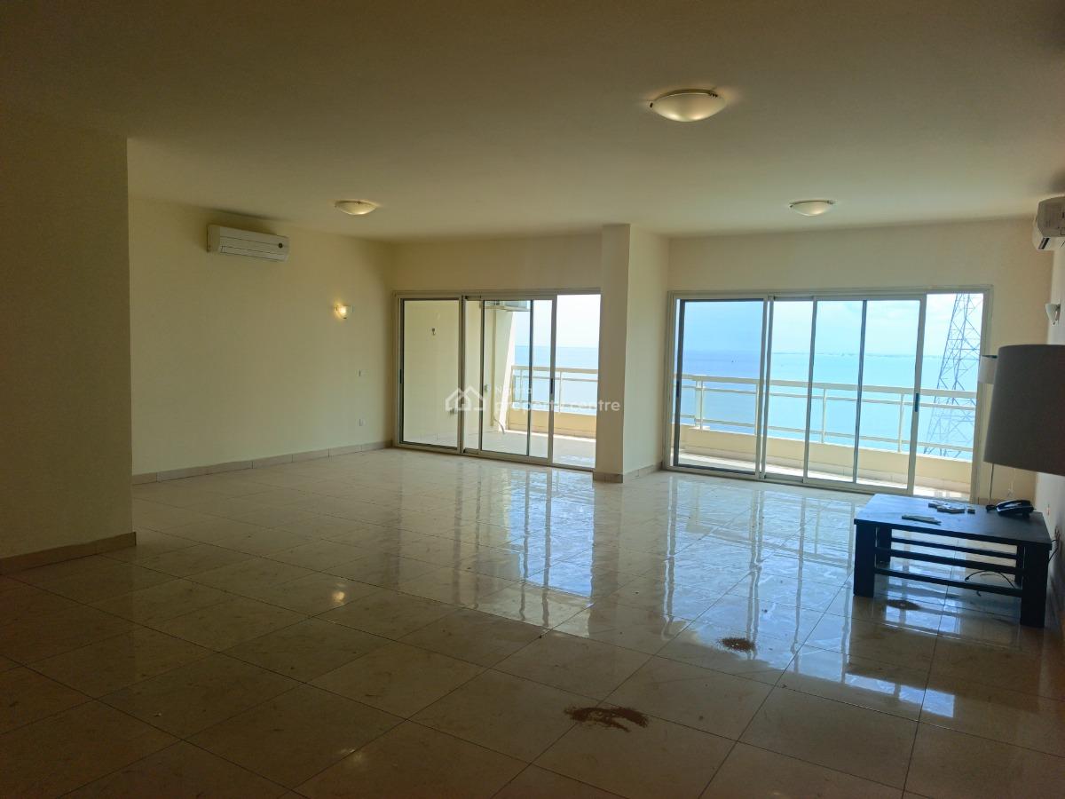 Premium 3 Bedroom Serviced Apartment with Bq, Bella Vista, Banana Island, Ikoyi, Lagos, Flat / Apartment for Rent