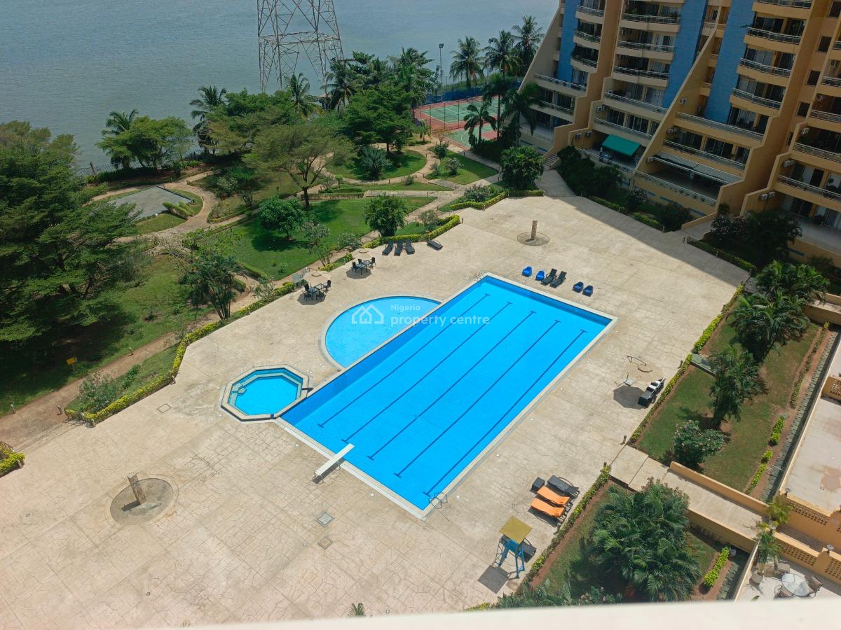 Premium 3 Bedroom Serviced Apartment with Bq, Bella Vista, Banana Island, Ikoyi, Lagos, Flat / Apartment for Rent