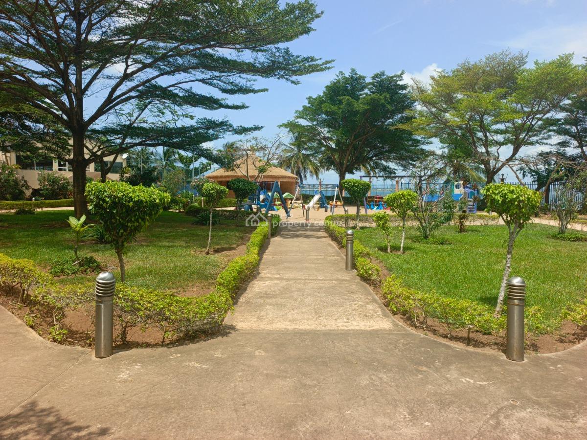 Premium 3 Bedroom Serviced Apartment with Bq, Bella Vista, Banana Island, Ikoyi, Lagos, Flat / Apartment for Rent