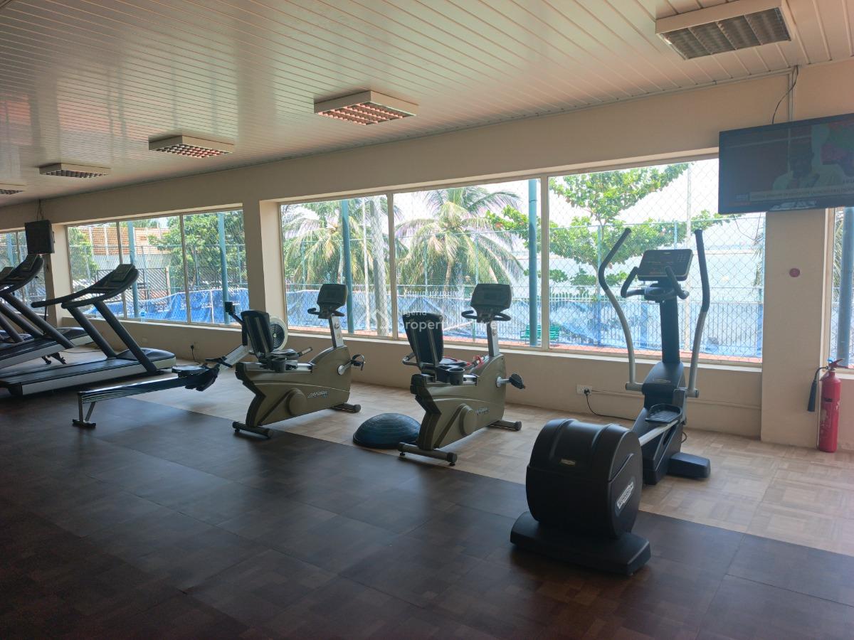 Premium 3 Bedroom Serviced Apartment with Bq, Bella Vista, Banana Island, Ikoyi, Lagos, Flat / Apartment for Rent