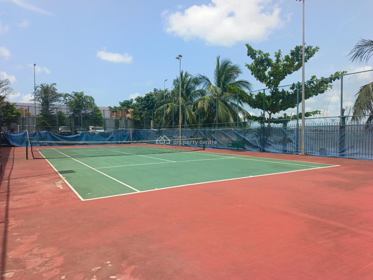 Premium 3 Bedroom Serviced Apartment with Bq, Bella Vista, Banana Island, Ikoyi, Lagos, Flat / Apartment for Rent