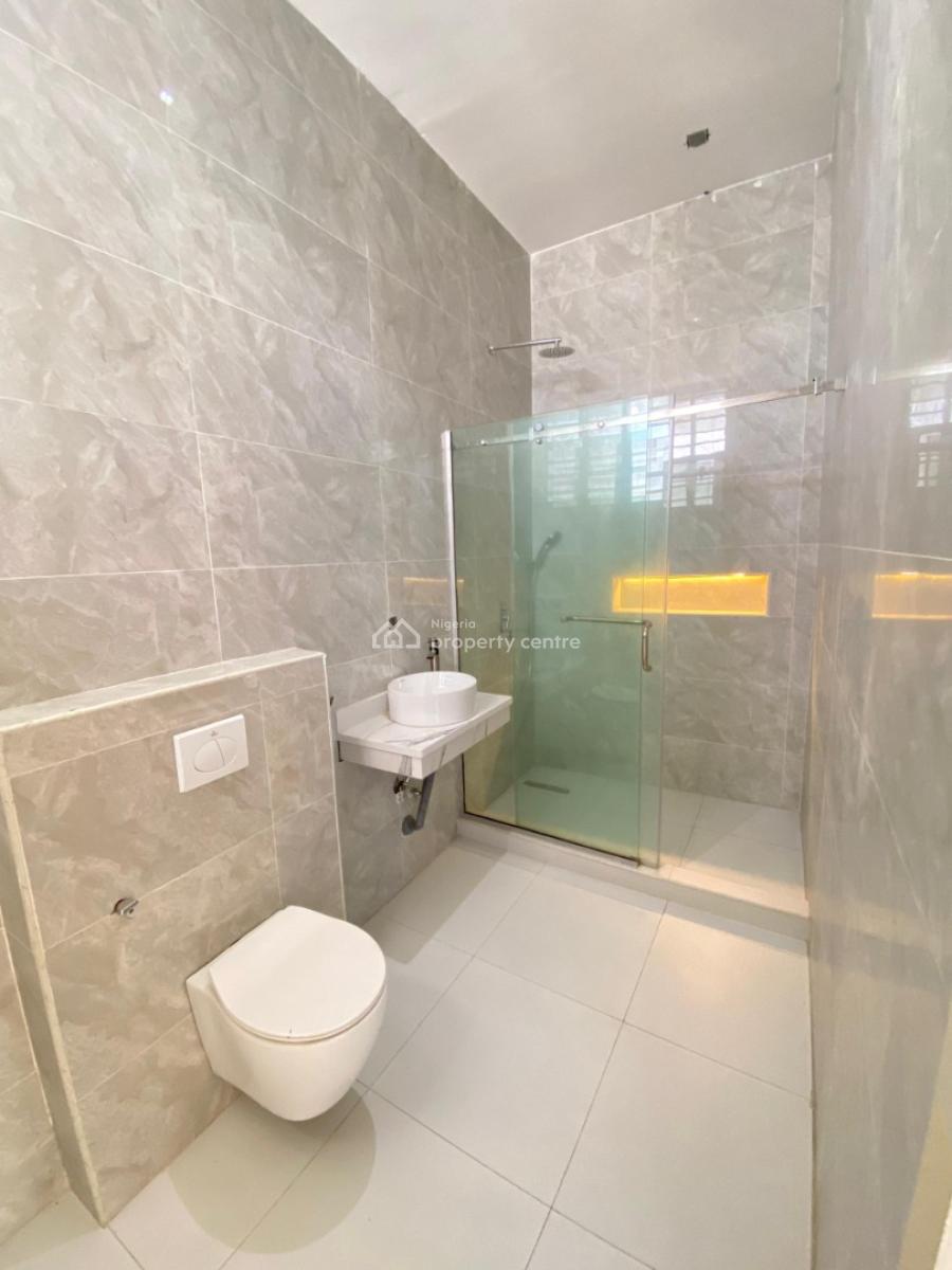 Contemporary 5 Bedroom Detached Duplex with Bq, Cinema, Rooftop, Pool, Chevron Alternative, Chevron, Lekki, Lagos, Detached Duplex for Sale