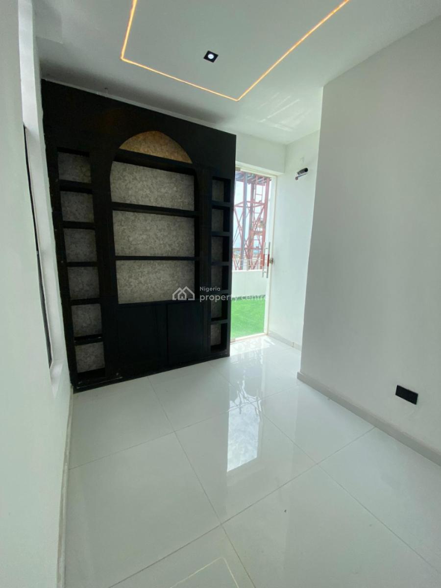 Contemporary 5 Bedroom Detached Duplex with Bq, Cinema, Rooftop, Pool, Chevron Alternative, Chevron, Lekki, Lagos, Detached Duplex for Sale