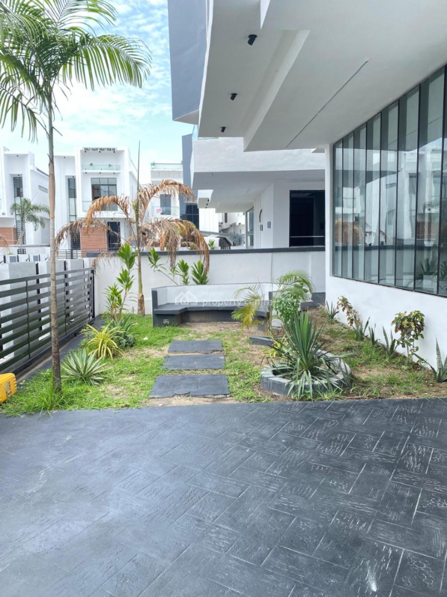 Brand New 5 Bedroom Fully Detached Duplex with Bq and Garden, Chevron Alternative Route, Chevron, Lekki, Lagos, Detached Duplex for Sale