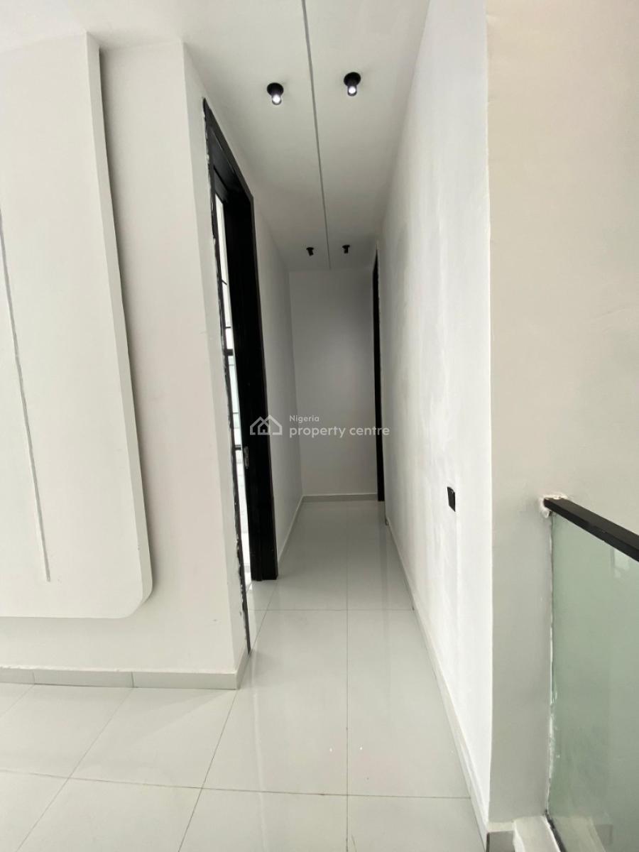 Brand New 5 Bedroom Fully Detached Duplex with Bq and Garden, Chevron Alternative Route, Chevron, Lekki, Lagos, Detached Duplex for Sale