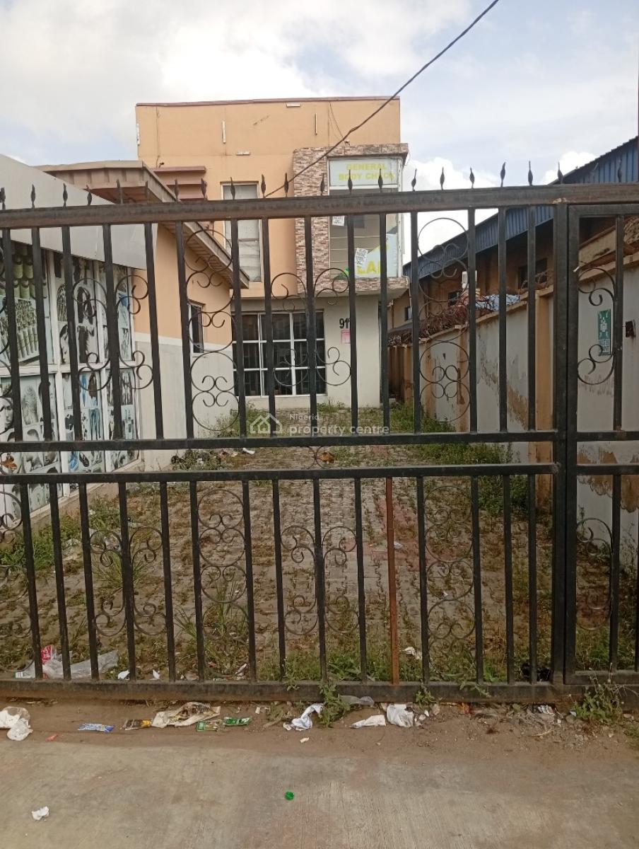 Office Space, Along Egbeda Iyana Ipaja Road, Alimosho, Lagos, Office Space for Rent