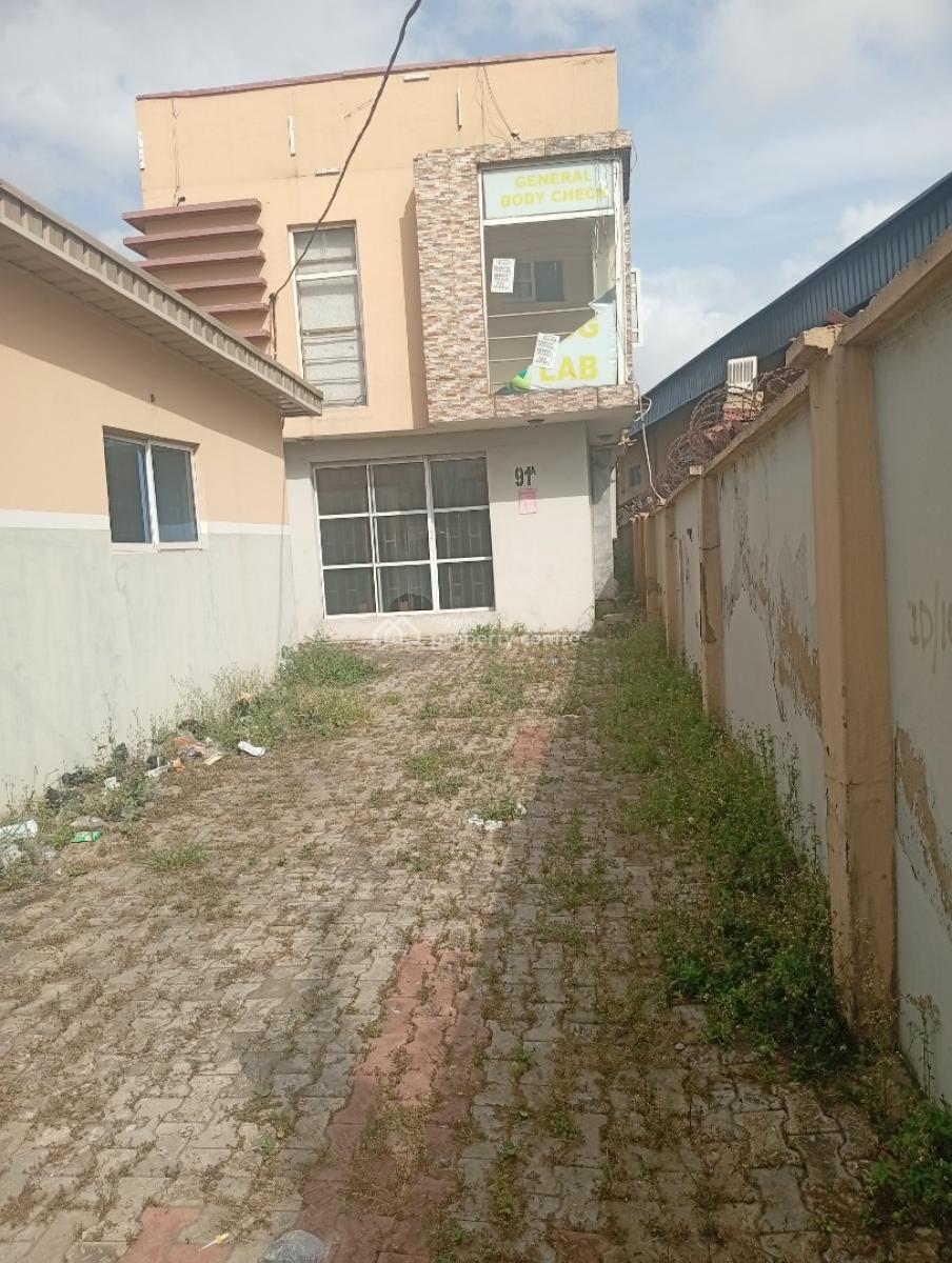 Office Space, Along Egbeda Iyana Ipaja Road, Alimosho, Lagos, Office Space for Rent