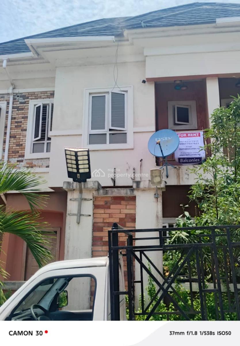 4 Bedroom Duplex, Westgate Estate, Spg Road, Igbo Efon, Lekki, Lagos, Flat / Apartment for Rent