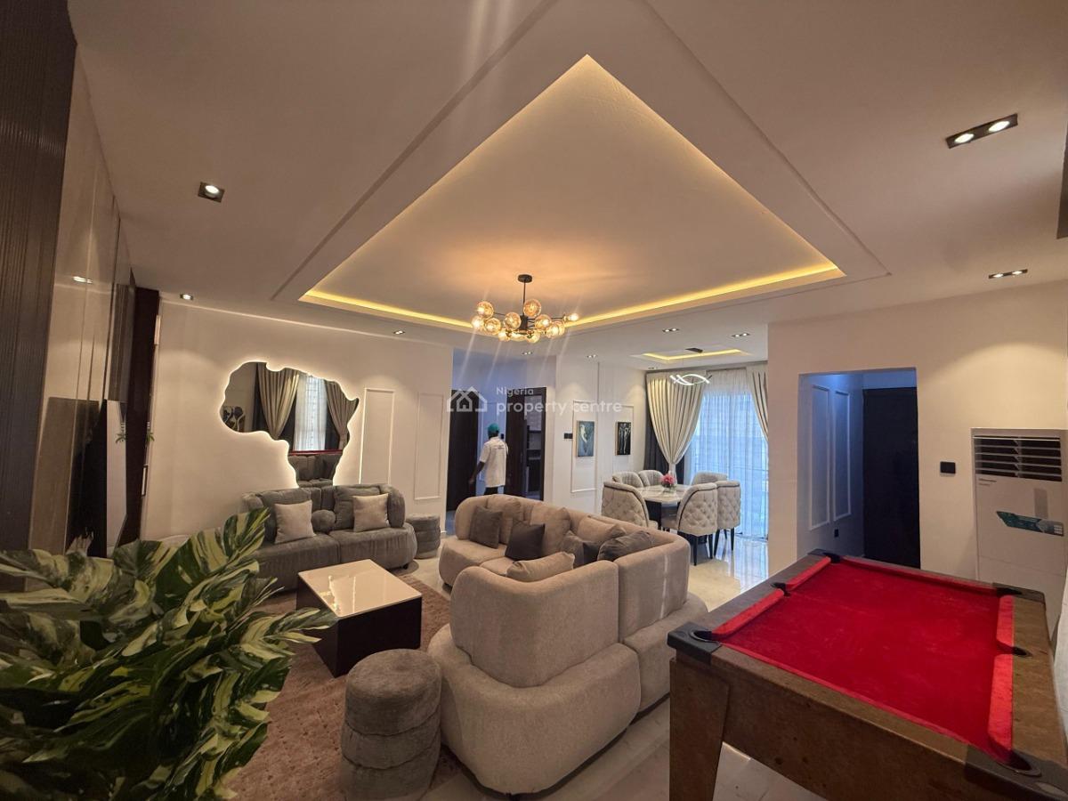 3-bedroom Apartment Now Available for Bookings., Lekki Phase 1, Lekki, Lagos, Flat / Apartment Short Let