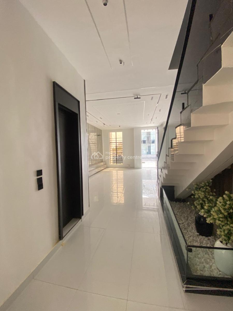 5 Bedroom Fully Detached Duplex with Bq and Swimming Pool, Chevron Alternative Route, Chevron, Lekki, Lagos, Detached Duplex for Sale