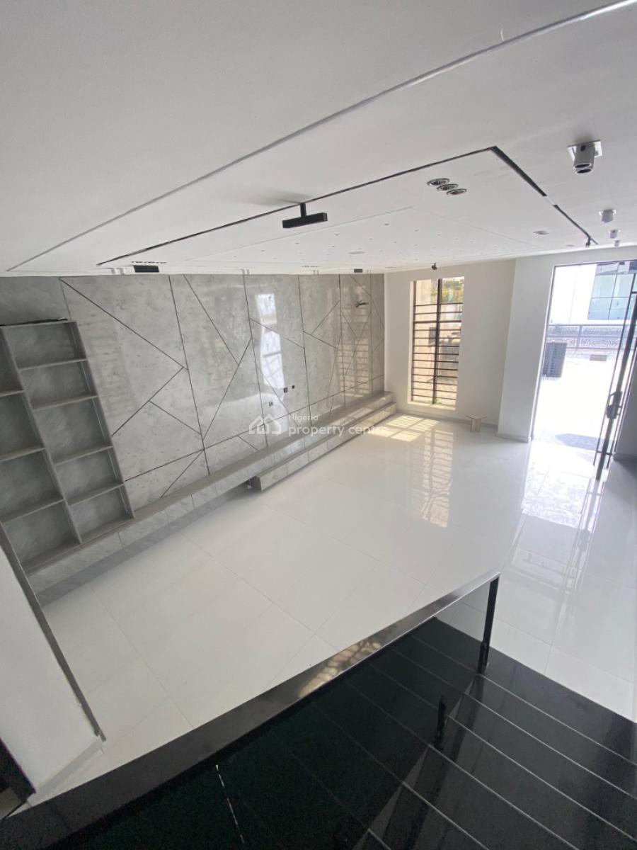 5 Bedroom Fully Detached Duplex with Bq and Swimming Pool, Chevron Alternative Route, Chevron, Lekki, Lagos, Detached Duplex for Sale