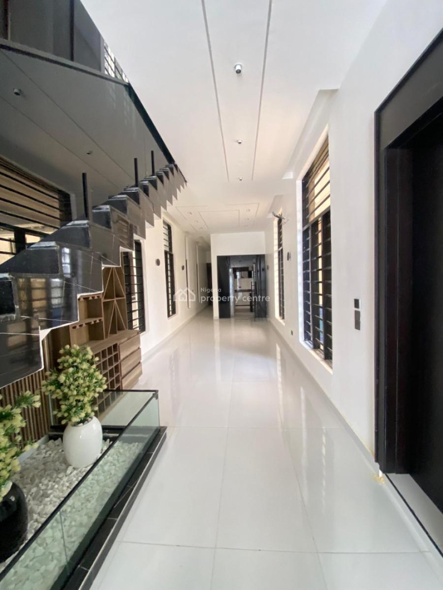 5 Bedroom Fully Detached Duplex with Bq and Swimming Pool, Chevron Alternative Route, Chevron, Lekki, Lagos, Detached Duplex for Sale
