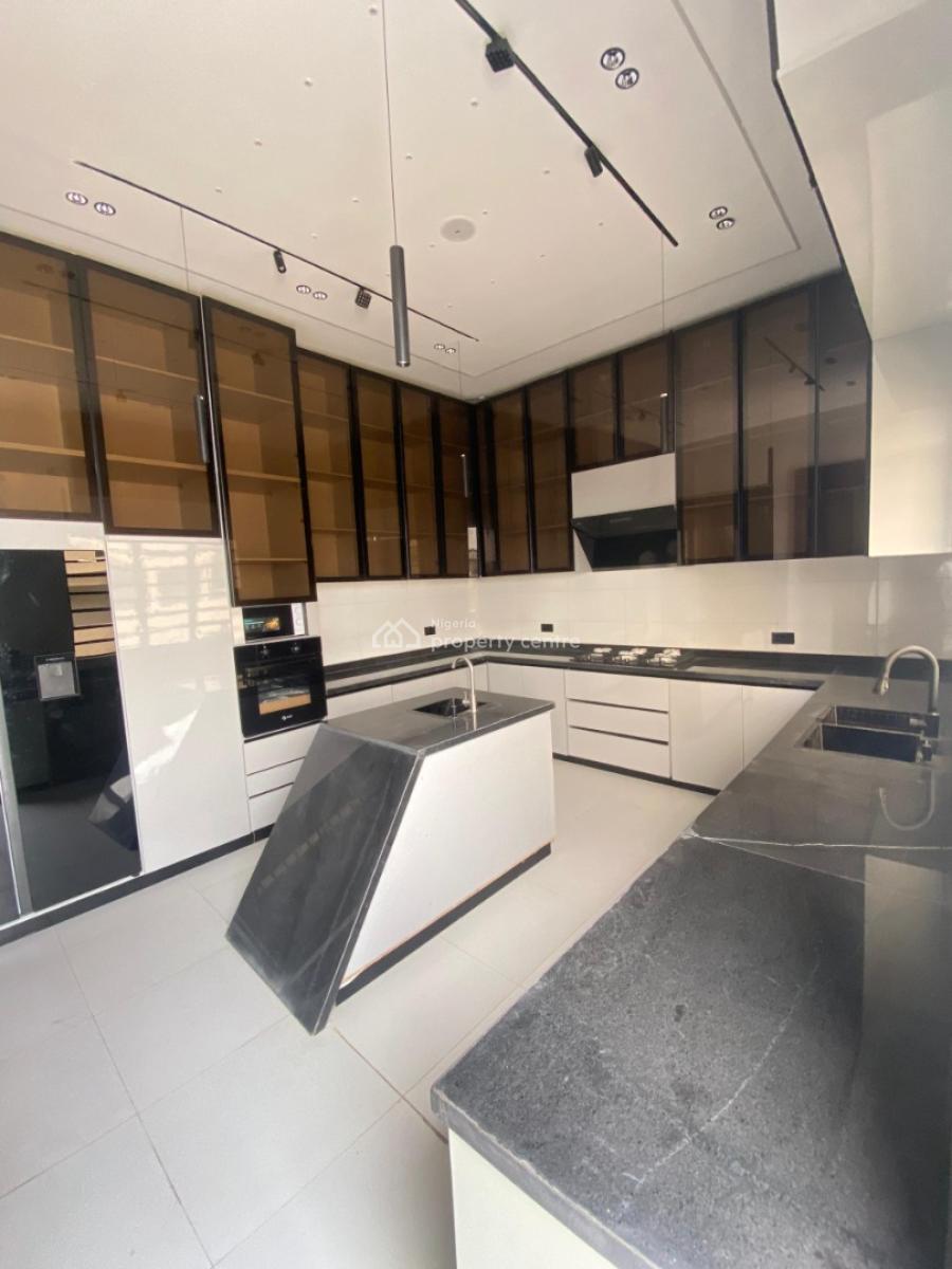 5 Bedroom Fully Detached Duplex with Bq and Swimming Pool, Chevron Alternative Route, Chevron, Lekki, Lagos, Detached Duplex for Sale