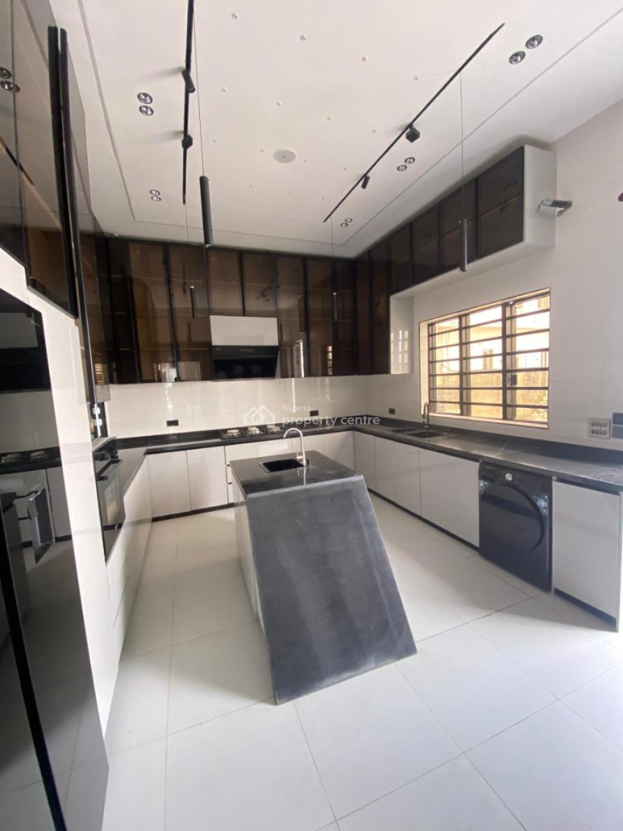 5 Bedroom Fully Detached Duplex with Bq and Swimming Pool, Chevron Alternative Route, Chevron, Lekki, Lagos, Detached Duplex for Sale