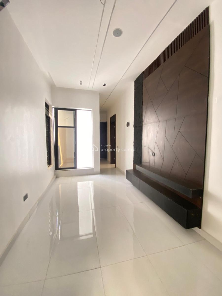 5 Bedroom Fully Detached Duplex with Bq and Swimming Pool, Chevron Alternative Route, Chevron, Lekki, Lagos, Detached Duplex for Sale