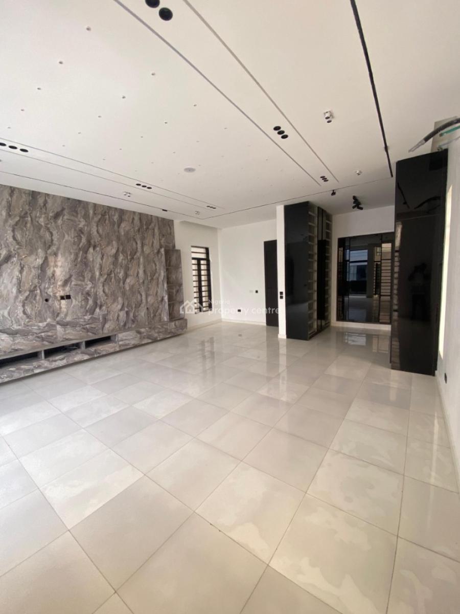 5 Bedroom Fully Detached Duplex with Bq and Swimming Pool, Chevron Alternative Route, Chevron, Lekki, Lagos, Detached Duplex for Sale