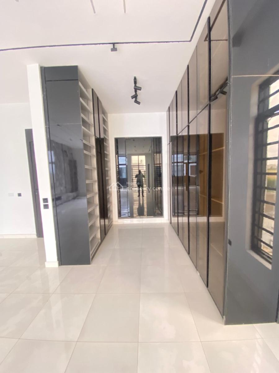 5 Bedroom Fully Detached Duplex with Bq and Swimming Pool, Chevron Alternative Route, Chevron, Lekki, Lagos, Detached Duplex for Sale