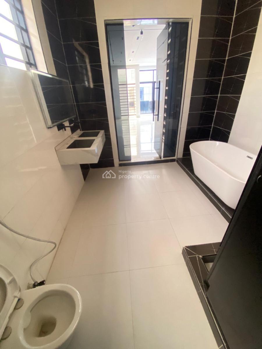 5 Bedroom Fully Detached Duplex with Bq and Swimming Pool, Chevron Alternative Route, Chevron, Lekki, Lagos, Detached Duplex for Sale