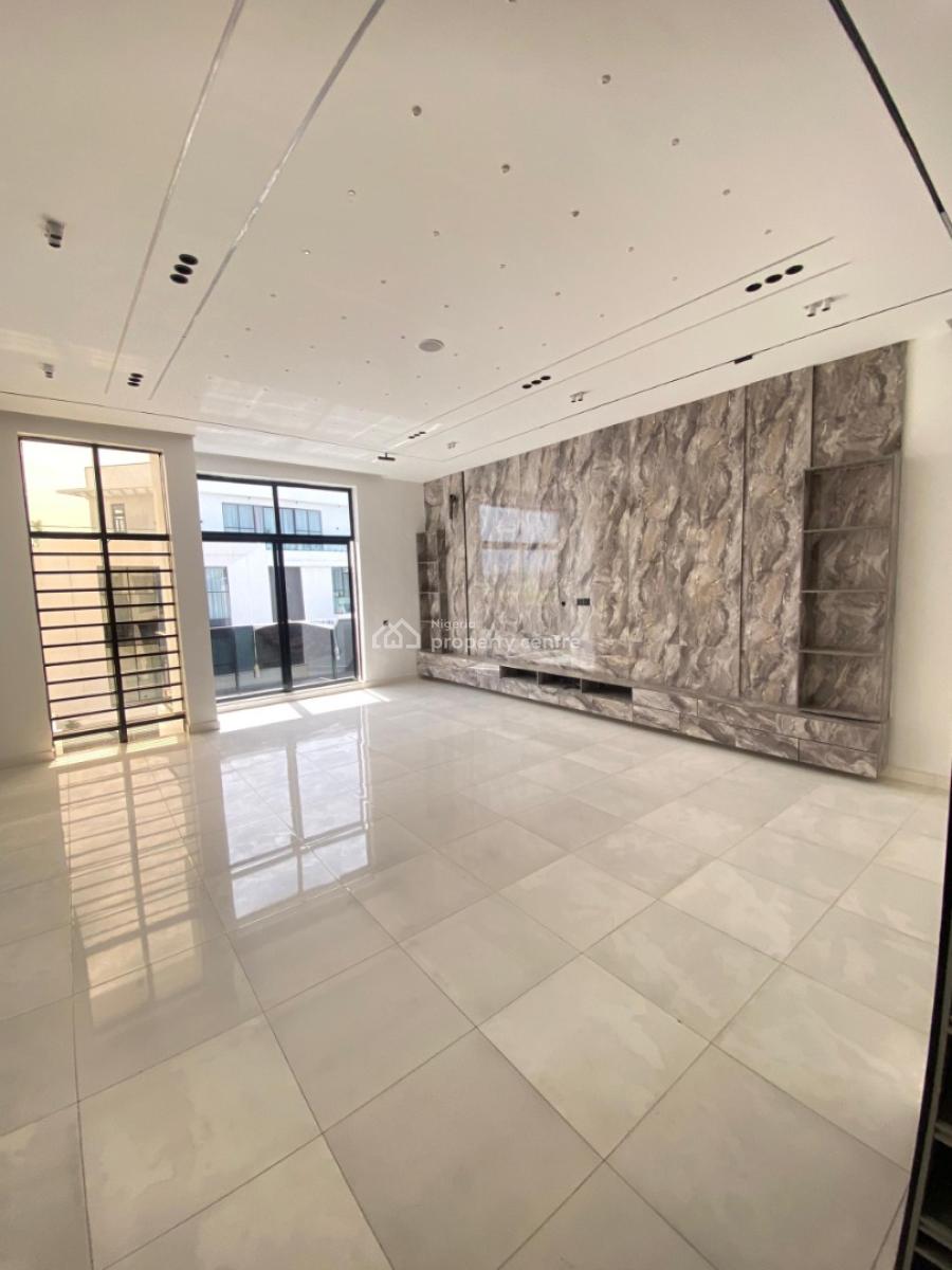 5 Bedroom Fully Detached Duplex with Bq and Swimming Pool, Chevron Alternative Route, Chevron, Lekki, Lagos, Detached Duplex for Sale