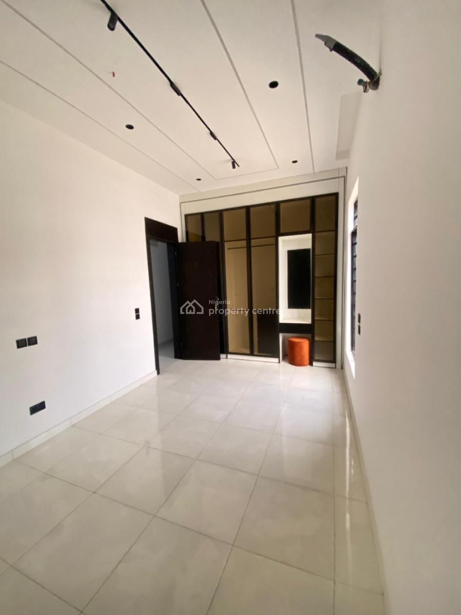 5 Bedroom Fully Detached Duplex with Bq and Swimming Pool, Chevron Alternative Route, Chevron, Lekki, Lagos, Detached Duplex for Sale