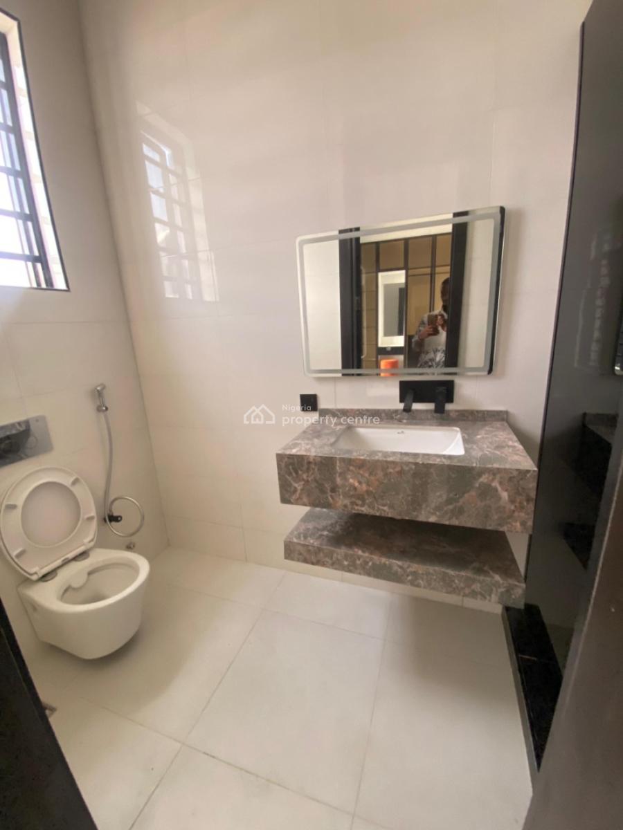 5 Bedroom Fully Detached Duplex with Bq and Swimming Pool, Chevron Alternative Route, Chevron, Lekki, Lagos, Detached Duplex for Sale
